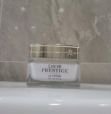 NUOVO! Dior Prestige La Creme TEXTURE RICCHE Rich - TAGLIA INTERA 1,7 oz/50 ml
