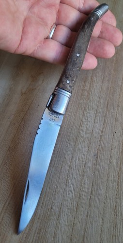 Ancien couteau pliant poche - couteau,