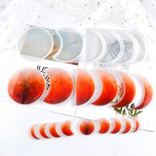 Set stampi in silicone - set,