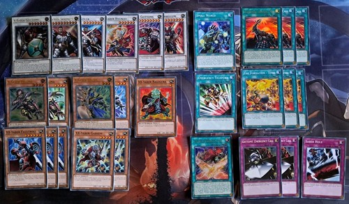 Sciabola x - yu-gi-oh,