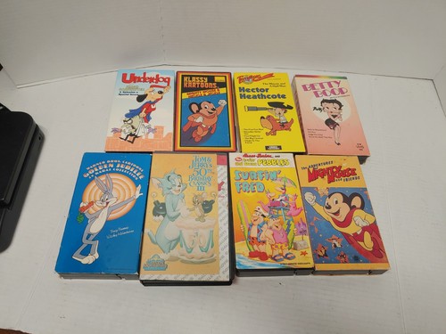 Classics cartoons vhs - classics,