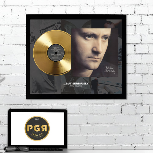Album incorniciato phil - album,