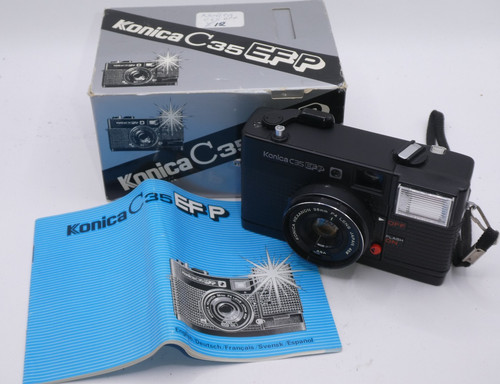 Macchina fotografica konica - macchina,