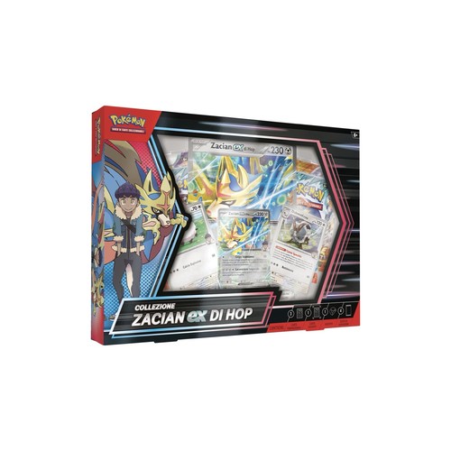 Pokemon collezione zacian - pokemon, zacian-ex