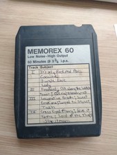Rock Mix Playlist 8 Track