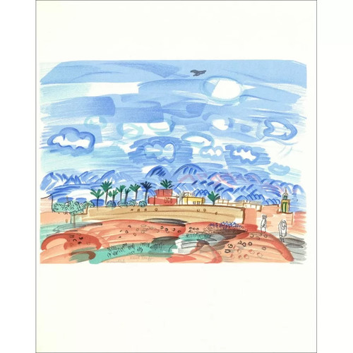 Dufy raoul lithographie - raoul,