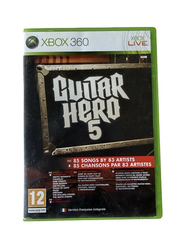 Guitar hero xbox - 5,