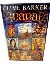 ABARAT Clive Barker NEW Signed