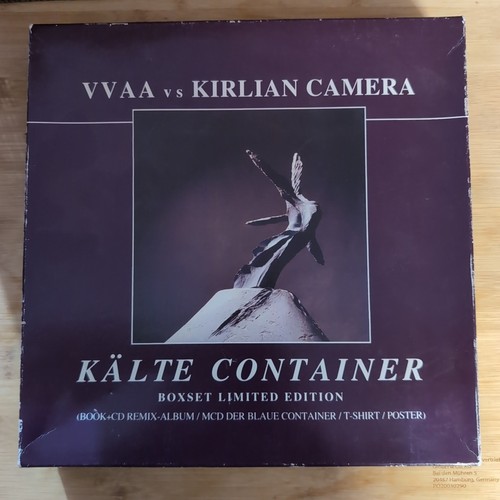 Kirlian camera vvaa - vvaa, +
