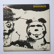 LP VINILE  BAUHAUS - MASK -  BEGA 29  - UK -  1981