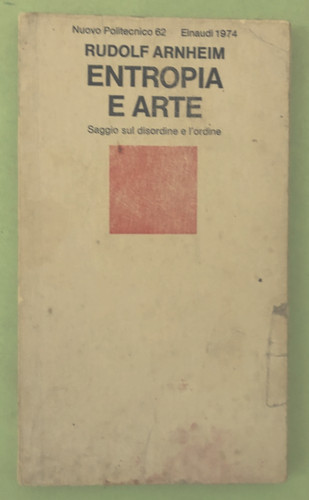Rudolf arnheim entropia e - -,