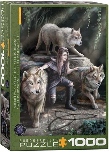 Puzzle 1000 pezzi - , potere