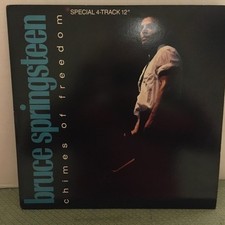 Bruce Springsteen Chimes of Freedom 1988 Promo EP 4 Live Tracks Vinyl