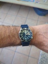 Citizen Promaster 37mm Cassa Argento in Acciaio con Cinturino Blu in Caucciù...