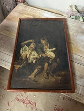 QUADRO ANTICO LEGNO