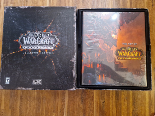 World warcraft cataclysm - -,