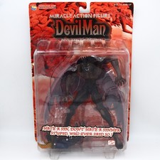 Devilman action figure - figure, black