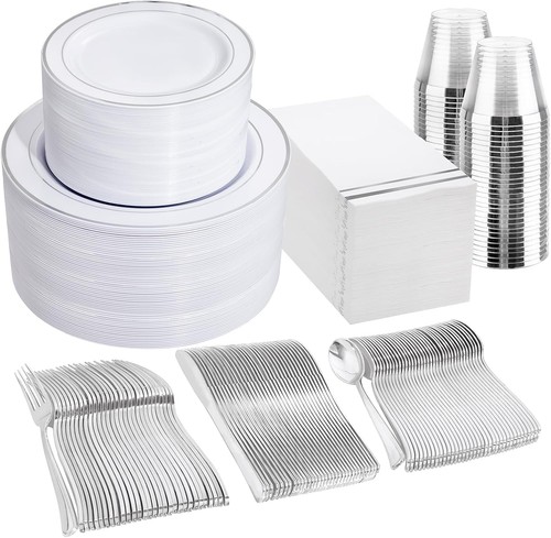 Set stoviglie plastica - di,