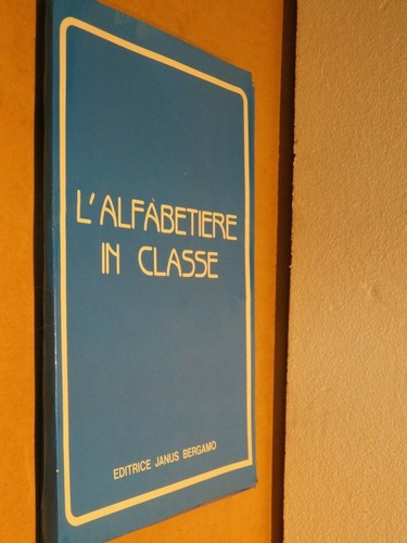Alfabetiere classe - l, in