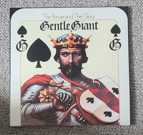 Gentle giant power glory - &, glory-new