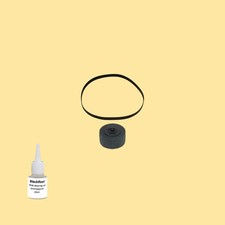 Capstan Riemen Andruckrolle