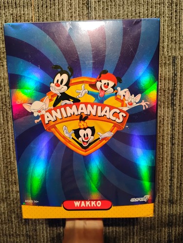 Super7 animaniacs ultimates - animaniacs,