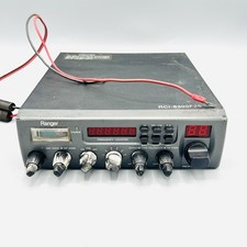 Ranger RCI-6300F25 150 CB Radio AM FM Ricetrasmettitore Amatoriale Testato Funzionante