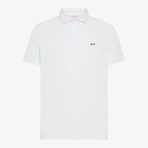 Polo sun68 mercerized bottoni - polo,