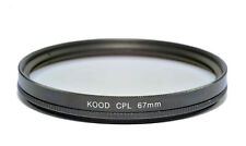 Kood Filtro Polarizzatore Circolare In Vetro CPL 67Mm