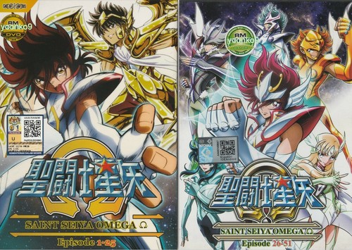Saint seiya omega - omega,