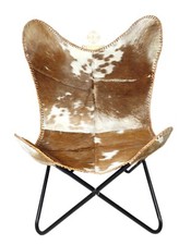 Stile Vintage Pelle Farfalla