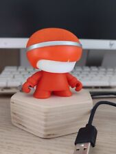 Xoopar Mini boy Orange wireless speaker music portable Bluetooth art toy