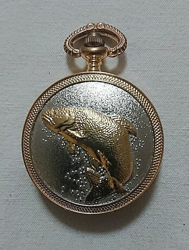 Pocket watch fish pesca - fish,