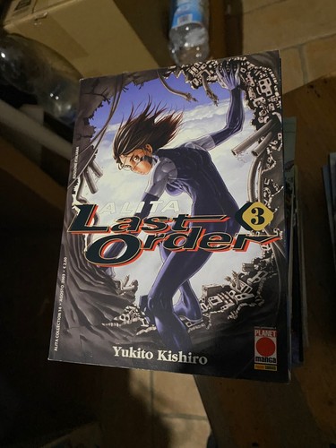 Manga alita last - manga,