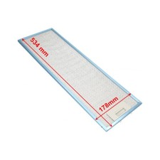 Filtro metallico alluminio 534