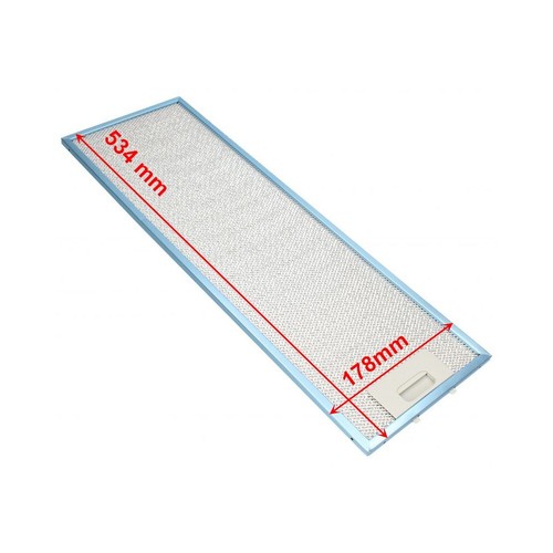 Filtro metallico alluminio - , 534