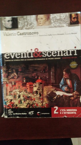Eventi scenari storia - e, 2