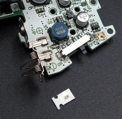 Kit fusible nintendo gba - f1,