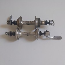 Campagnolo Super Record Mozzi hubs 36 fori completi sganci rapidi vintage epoca