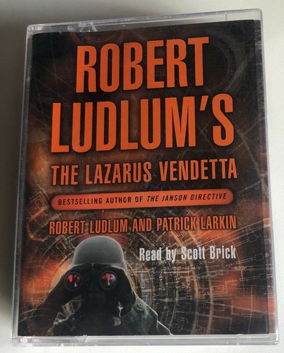 Audio book robert ludlum - audio,