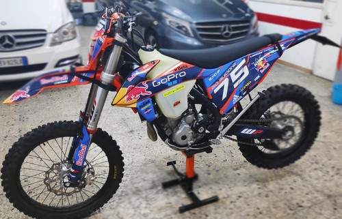 Graphic kit for ktm - kit,