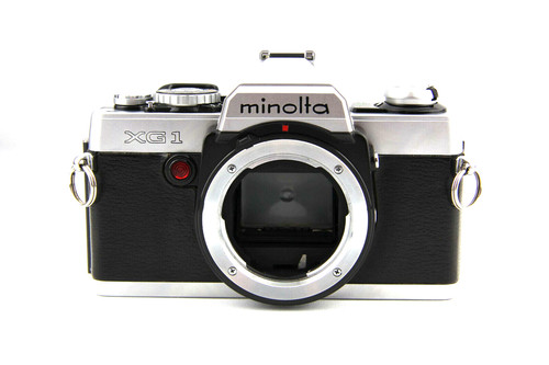 Minolta analoge - xg, 1