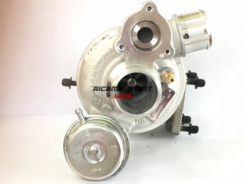 Turbina garrett ricostruita - turbina,