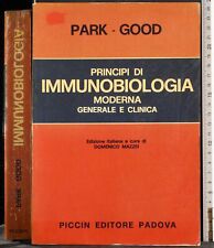 PRINCIPI DI IMMUNOBIOLOGIA MODERNA GENERALE E CLINICA. PARK-GOOD. PICCIN.