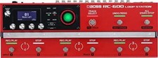 BOSS RC-600 Loop Station Looper Sequencer Pedale per chitarra elettrica effetto nuovo