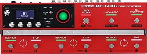 Boss 600 loop station - rc-600,