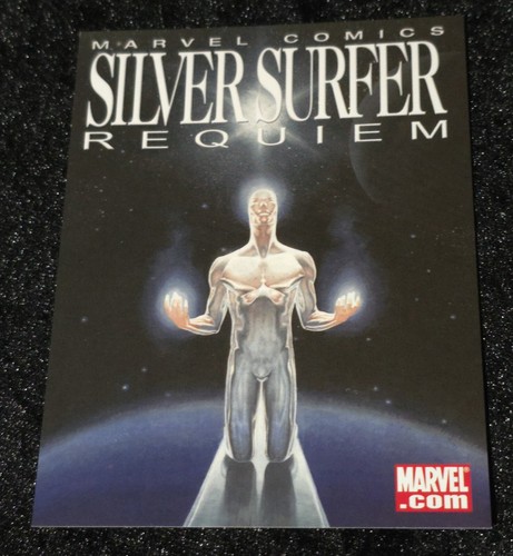 Silver surfer requiem carta - silver,