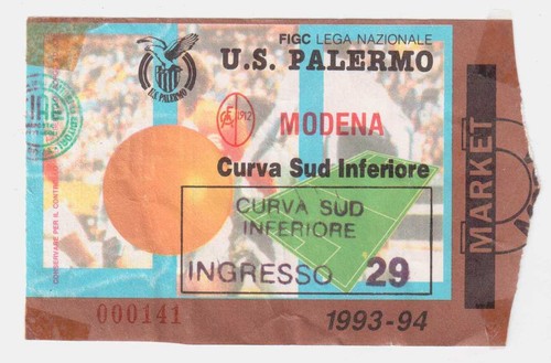 54255 261 biglietto - biglietto, stadio