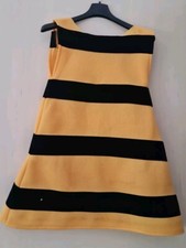 Abito Costume Carnevale Ape Bambina 5 Anni Fatto A Mano