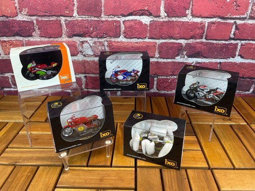 Lotto ixo models moto - di,
